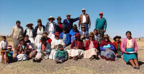 Membres de l'association Aaasiqa