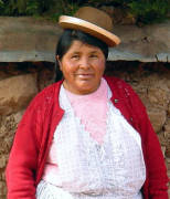 Membres de l'association Bartolina Sisa
