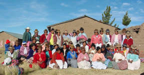 Membres de l'association Camacani