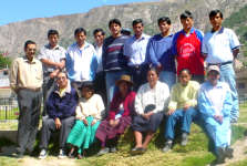 Membres de l'association Rasuwillka