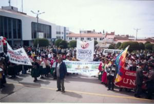 marcha en Puno