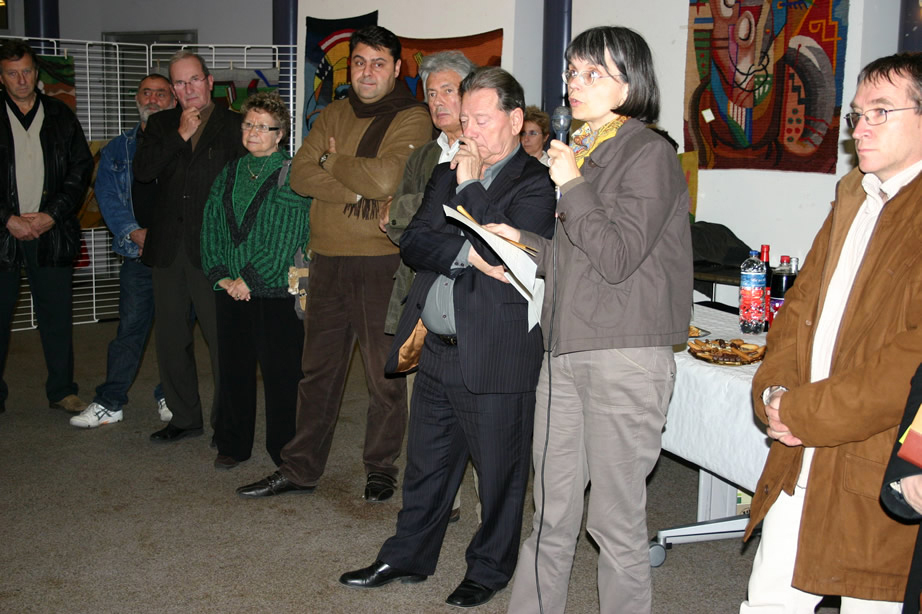 ‌inauguration de la semaine amérique latine de bourg les valence 2007
