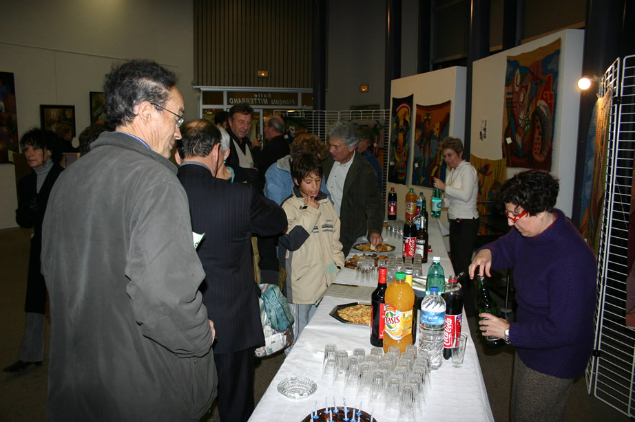 ‌inauguration de la semaine amérique latine de bourg les valence 2007