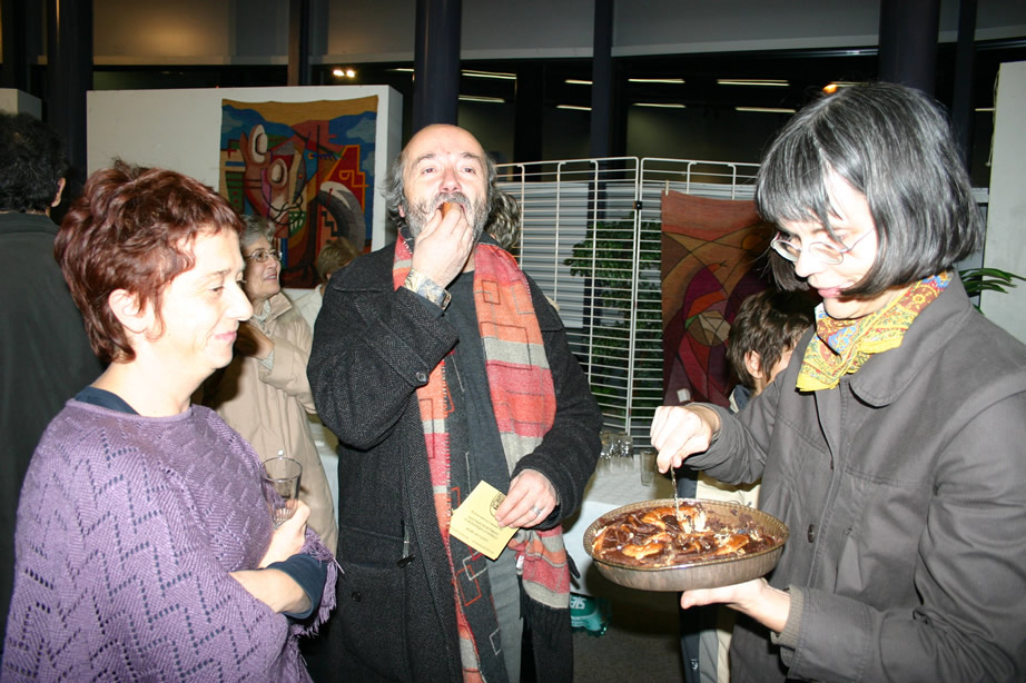 ‌inauguration de la semaine amérique latine de bourg les valence 2007