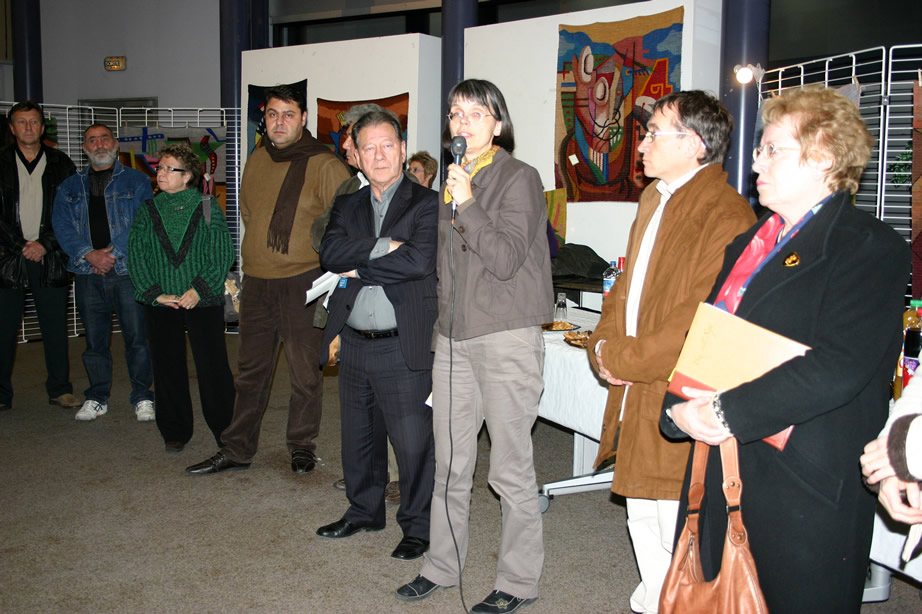 ‌inauguration de la semaine amrique latine de bourg les valence 2007