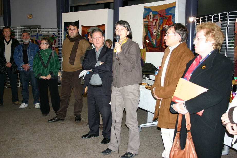 ‌inauguration de la semaine amérique latine de bourg les valence 2007