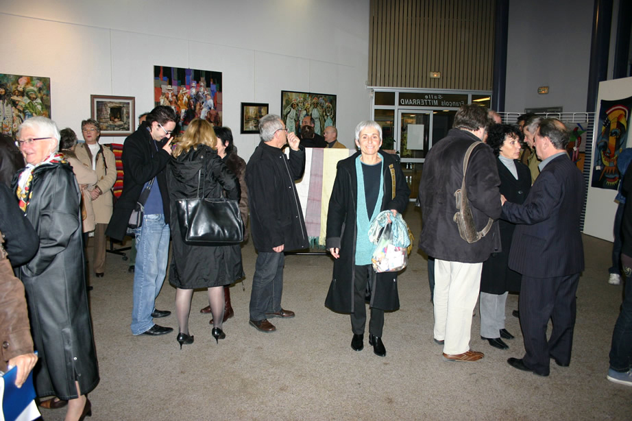 ‌inauguration de la semaine amérique latine de bourg les valence 2007