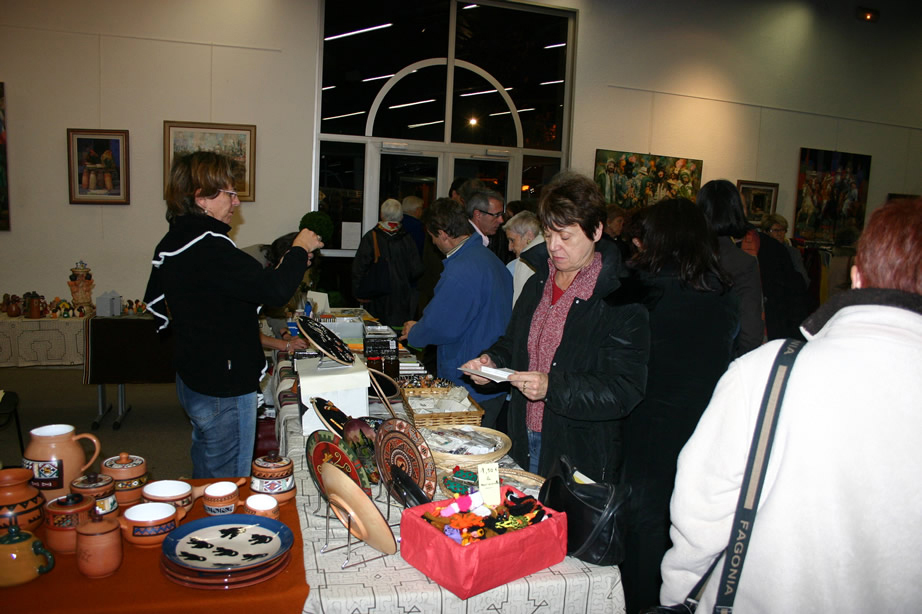 ‌inauguration de la semaine amérique latine de bourg les valence 2007