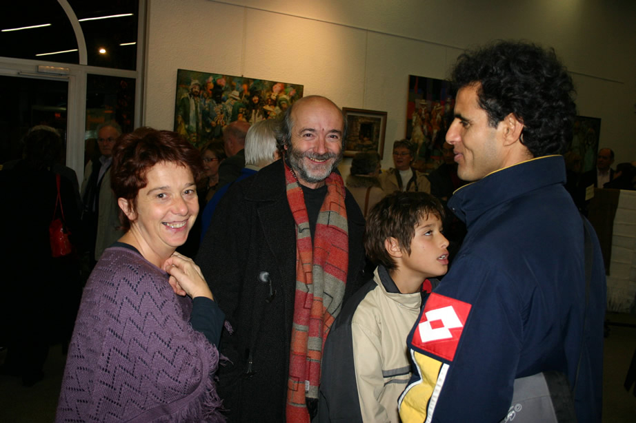 ‌inauguration de la semaine amérique latine de bourg les valence 2007