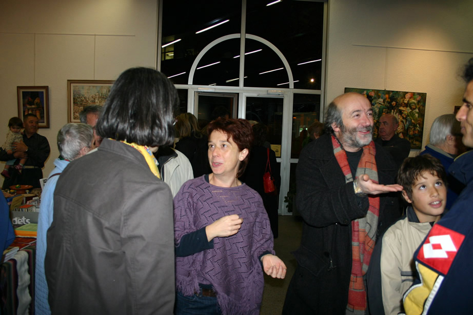 ‌inauguration de la semaine amérique latine de bourg les valence 2007