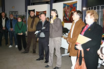 inauguration de la semaine amérique latine 2007 de Bourg les Valence