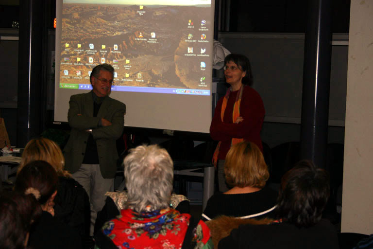 Soire du 11 dcembre 2007 avec Dorothe Meyer et Christophe Berthelot