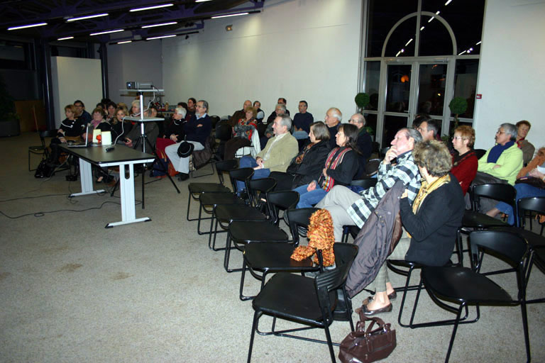 Soire du 11 dcembre 2007 avec Dorothe Meyer et Christophe Berthelot