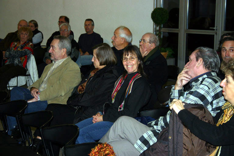 Soire du 11 dcembre 2007 avec Dorothe Meyer et Christophe Berthelot