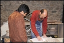 Visite de José-Luis Chavez - novembre 2010 - rencontre avec Philippe Jacques - potier