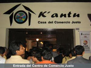 inuguration du premier centre d'économie sociale et solidaire à Lima