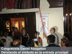 inuguration du premier centre d'économie sociale et solidaire à Lima