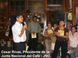 inuguration du premier centre d'conomie sociale et solidaire à Lima