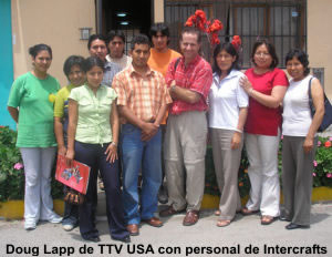 visite des partenaires de TTV USA