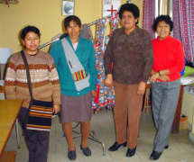 Membres de l'association Casa Betania