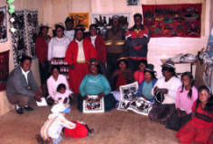 Membres de l'association Chumi