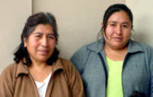 Membres de l'association Kuyanakuy