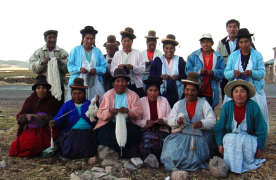 femmes de l'association Sur Andino