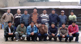 Membre de l'association Tawaq