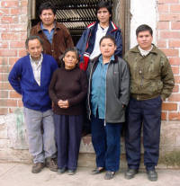 Artisans de l'association Tika Rumi