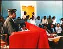 Assises criminelles, Haiti, Aquin Juillet 1996 MANUH/Antonio BRUNO