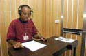 Côte d’Ivoire 2004. Radio des Nations Unies à Abidjan.