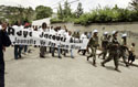 Port-Prince 2005 – Une manifestation pacifique – Photo MINUSTAH /Sophia Paris