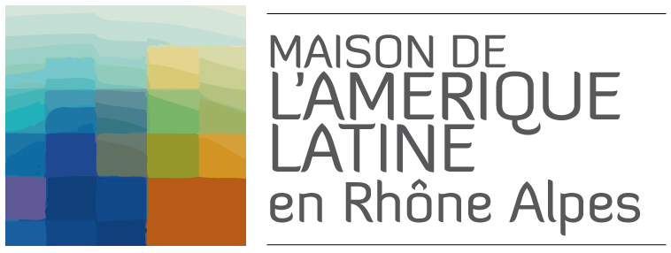 logo maison de l'Amérique latine en Rhône-Alpes