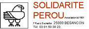 logo de l'association Solidarité Pérou